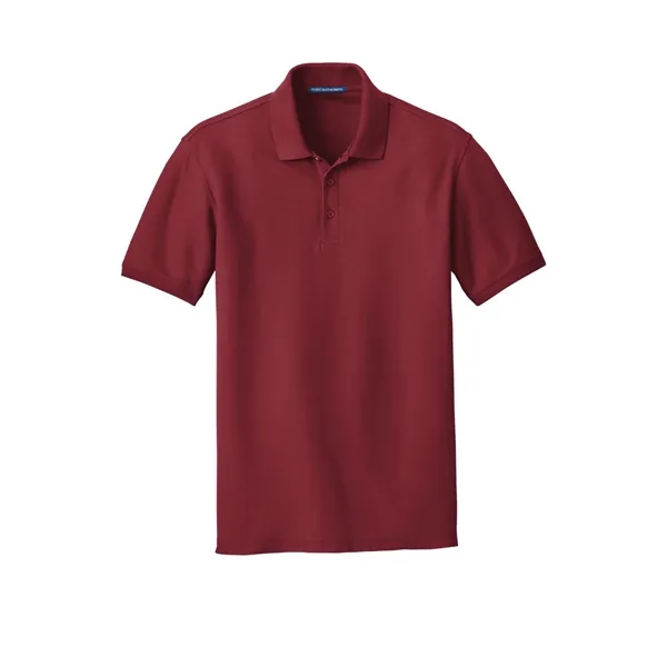 Port Authority® Core Classic Pique Polo - Port Authority® Core Classic Pique Polo - Image 5 of 14
