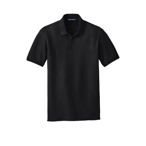 Port Authority® Core Classic Pique Polo - Port Authority® Core Classic Pique Polo - Image 8 of 14