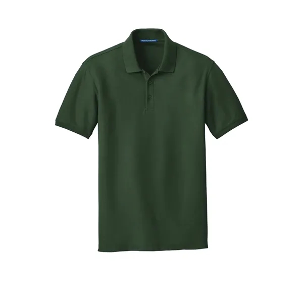 Port Authority® Core Classic Pique Polo - Port Authority® Core Classic Pique Polo - Image 9 of 14