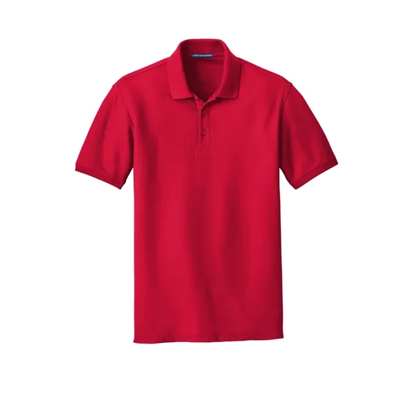 Port Authority® Core Classic Pique Polo - Port Authority® Core Classic Pique Polo - Image 11 of 14