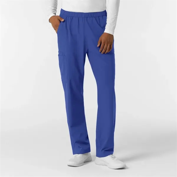 Wonder Wink Nurtur Men's Straight Leg Cargo Scrub Pant - Wonder Wink Nurtur Men's Straight Leg Cargo Scrub Pant - Image 11 of 17