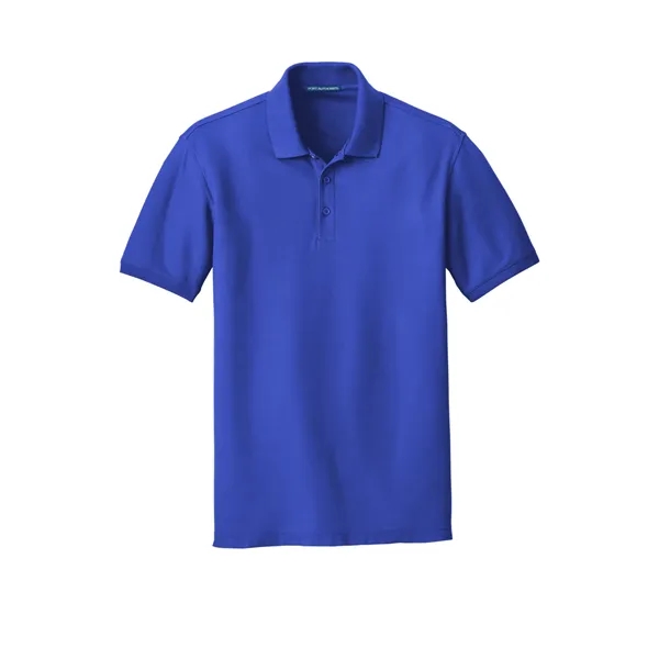 Port Authority® Core Classic Pique Polo - Port Authority® Core Classic Pique Polo - Image 13 of 14
