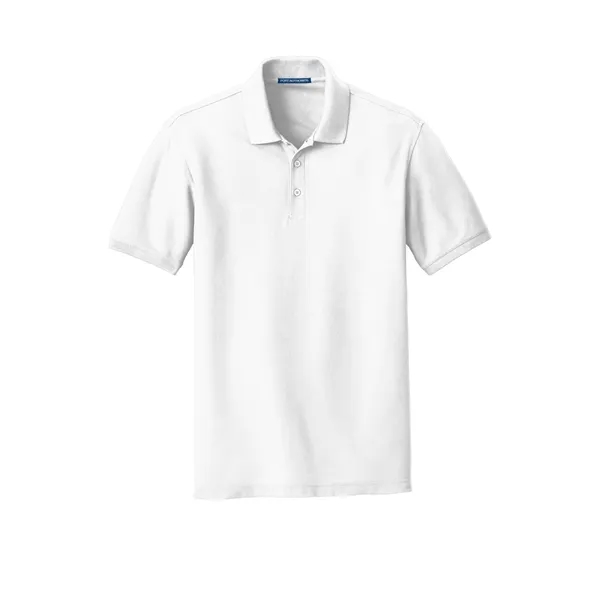 Port Authority® Core Classic Pique Polo - Port Authority® Core Classic Pique Polo - Image 14 of 14
