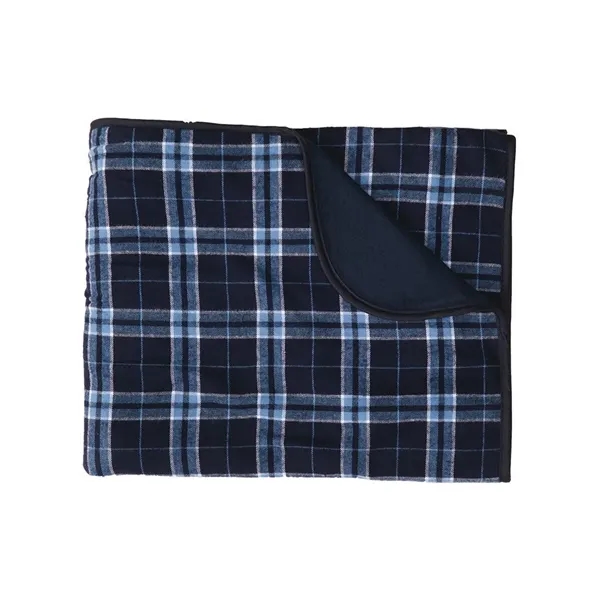 Boxercraft Flannel Blanket - Boxercraft Flannel Blanket - Image 4 of 6