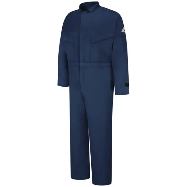 Bulwark Men's EXCEL FR® ComforTouch® Deluxe Coverall - Bulwark Men's EXCEL FR® ComforTouch® Deluxe Coverall - Image 0 of 2