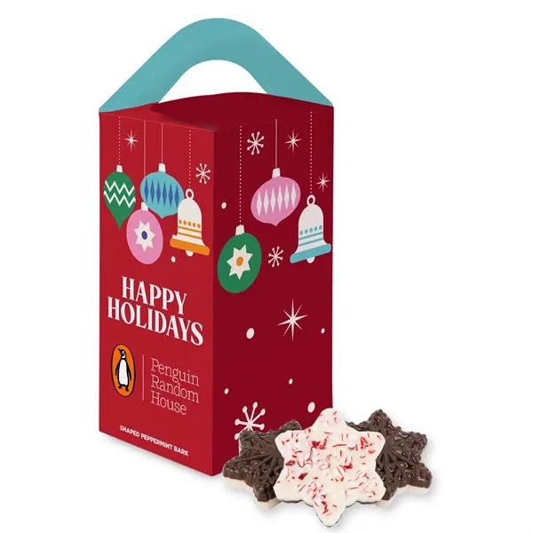 Tote Box with Peppermint Bark Shapes - Tote Box with Peppermint Bark Shapes - Image 0 of 6