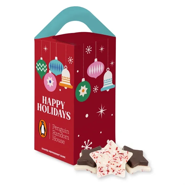 Tote Box with Peppermint Bark Shapes - Tote Box with Peppermint Bark Shapes - Image 5 of 6