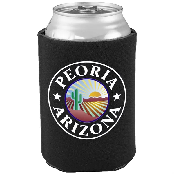 Custom 4mm Collapsible Can Coolers with Drinking Sleeves - Custom 4mm Collapsible Can Coolers with Drinking Sleeves - Image 1 of 30