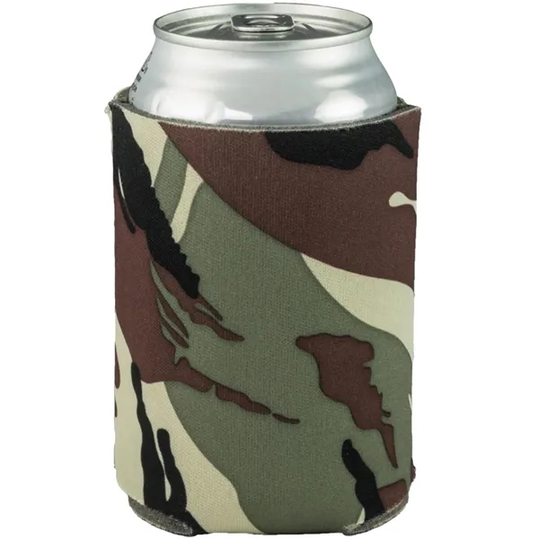 Custom 4mm Collapsible Can Coolers with Drinking Sleeves - Custom 4mm Collapsible Can Coolers with Drinking Sleeves - Image 17 of 30