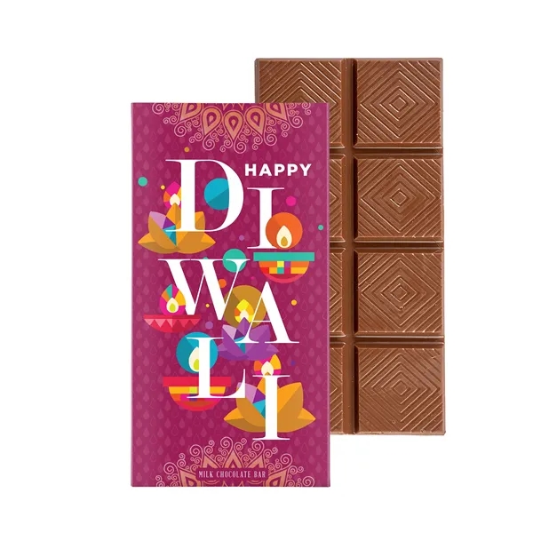 3 oz. Chocolate Bar Bookcase Box - 3 oz. Chocolate Bar Bookcase Box - Image 2 of 10