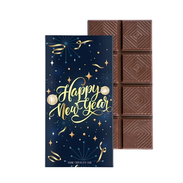 3 oz. Chocolate Bar Bookcase Box - 3 oz. Chocolate Bar Bookcase Box - Image 4 of 10