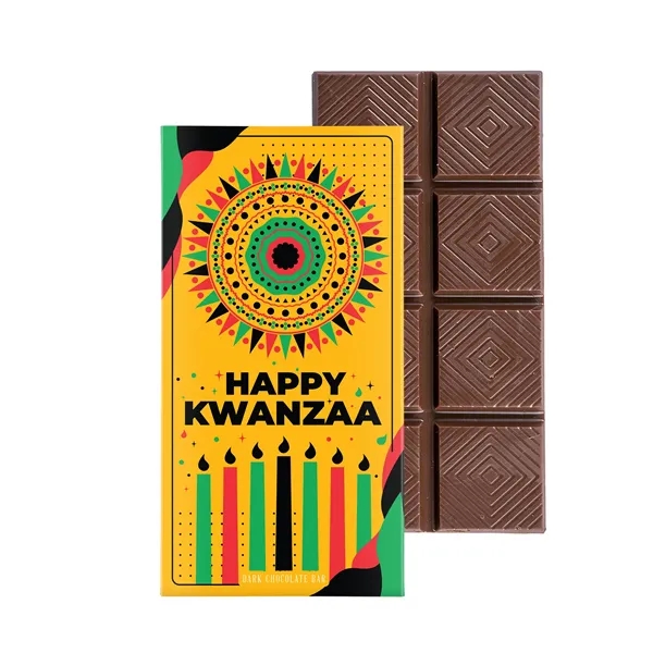 3 oz. Chocolate Bar Bookcase Box - 3 oz. Chocolate Bar Bookcase Box - Image 5 of 10