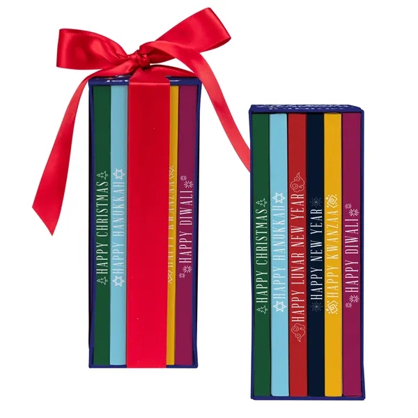 3 oz. Chocolate Bar Bookcase Box - 3 oz. Chocolate Bar Bookcase Box - Image 7 of 10