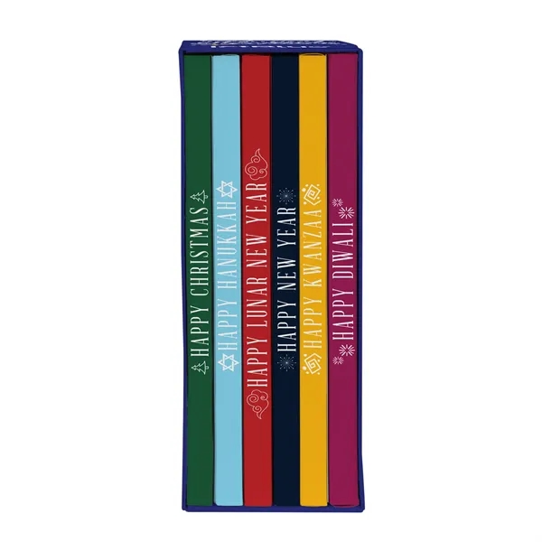 3 oz. Chocolate Bar Bookcase Box - 3 oz. Chocolate Bar Bookcase Box - Image 8 of 10