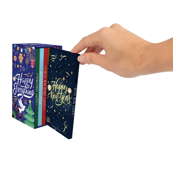 3 oz. Chocolate Bar Bookcase Box - 3 oz. Chocolate Bar Bookcase Box - Image 9 of 10