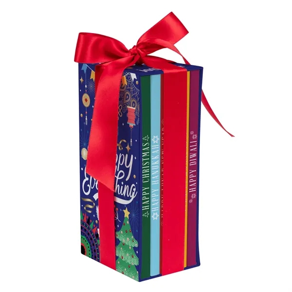 3 oz. Chocolate Bar Bookcase Box - 3 oz. Chocolate Bar Bookcase Box - Image 10 of 10