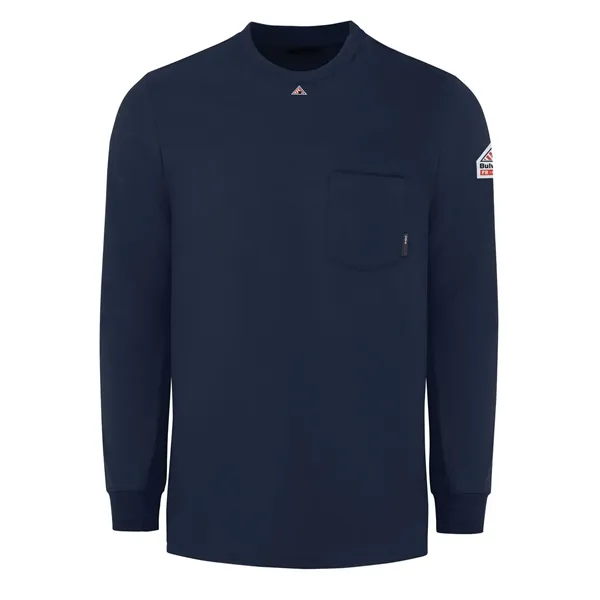 Bulwark Men's Knit Long Sleeve T-Shirt - Bulwark Men's Knit Long Sleeve T-Shirt - Image 0 of 4