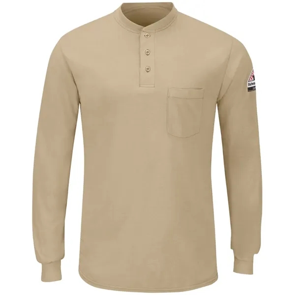 Bulwark Men's Tall Long Sleeve Henley