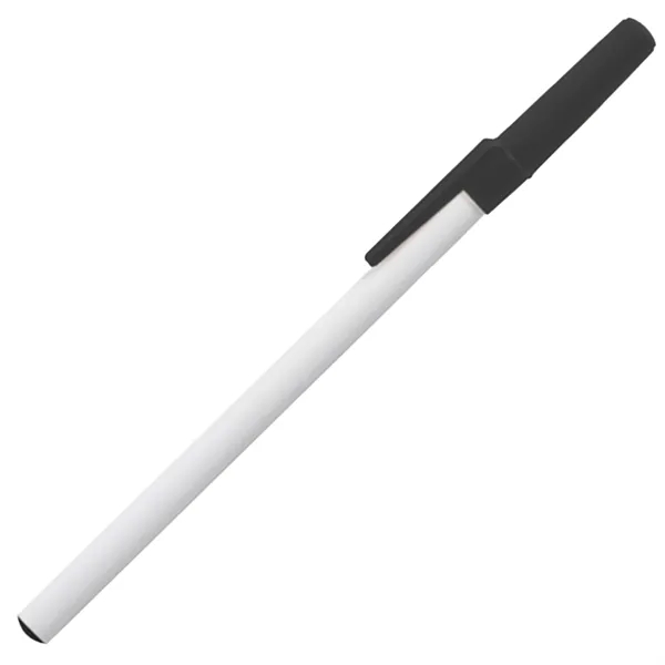 Durable Stick Pen w/ Colored Cap - Durable Stick Pen w/ Colored Cap - Image 4 of 13