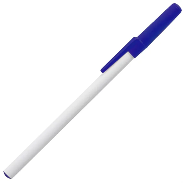 Durable Stick Pen w/ Colored Cap - Durable Stick Pen w/ Colored Cap - Image 5 of 13