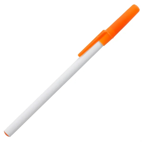 Durable Stick Pen w/ Colored Cap - Durable Stick Pen w/ Colored Cap - Image 7 of 13