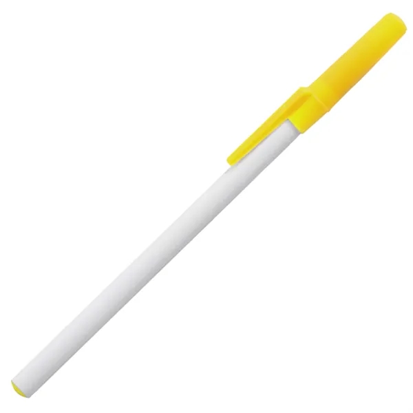 Durable Stick Pen w/ Colored Cap - Durable Stick Pen w/ Colored Cap - Image 9 of 13