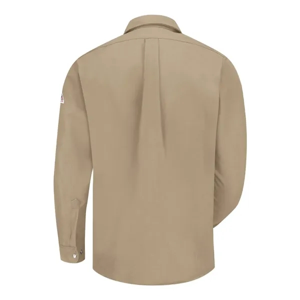 Bulwark Men's Tall Snap-Front Uniform Shirt - Nomex® IIIA... - Bulwark Men's Tall Snap-Front Uniform Shirt - Nomex® IIIA... - Image 6 of 6