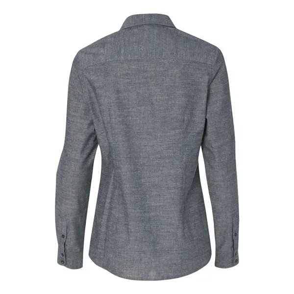 Burnside Women's Chambray Shirt - Burnside Women's Chambray Shirt - Image 3 of 6