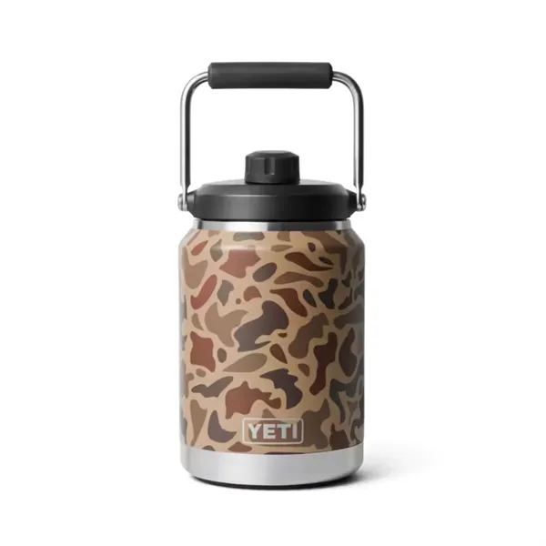 1/2 Gallon YETI® Rambler Stainless Steel Insulated Water Jug - 1/2 Gallon YETI® Rambler Stainless Steel Insulated Water Jug - Image 6 of 7