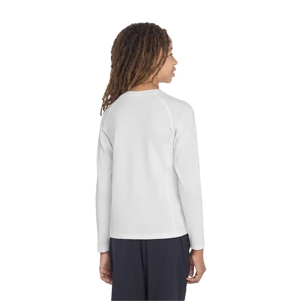 Sport-Tek Youth Long Sleeve Rashguard Tee. - Sport-Tek Youth Long Sleeve Rashguard Tee. - Image 13 of 19