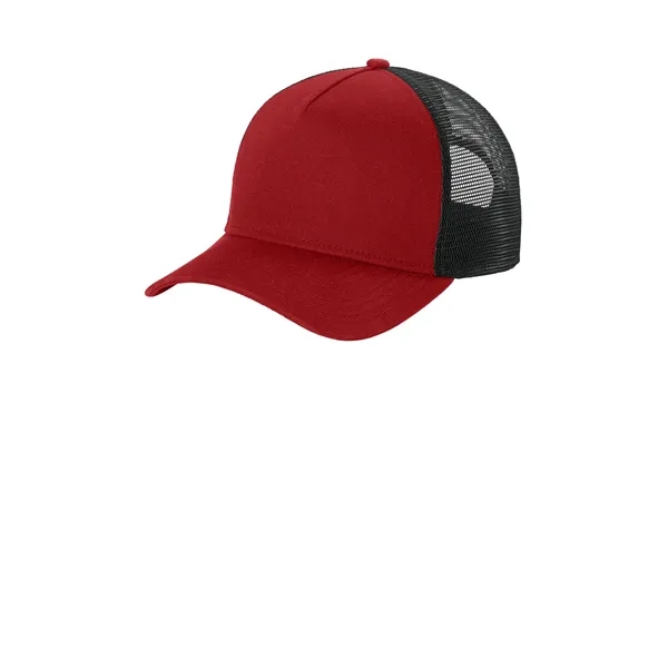 New Era A-Frame Snapback Mesh Back Cap - New Era A-Frame Snapback Mesh Back Cap - Image 7 of 11