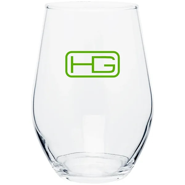 11.5 oz Concerto Stemless Wine Glass - 11.5 oz Concerto Stemless Wine Glass - Image 1 of 1