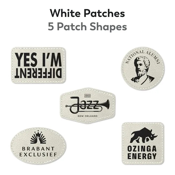 Richardson 5-Panel Hat w/Leatherette Patches or Embroidery - Richardson 5-Panel Hat w/Leatherette Patches or Embroidery - Image 6 of 11