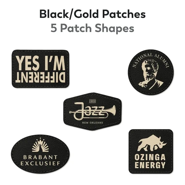 Richardson 5-Panel Hat w/Leatherette Patches or Embroidery - Richardson 5-Panel Hat w/Leatherette Patches or Embroidery - Image 7 of 11