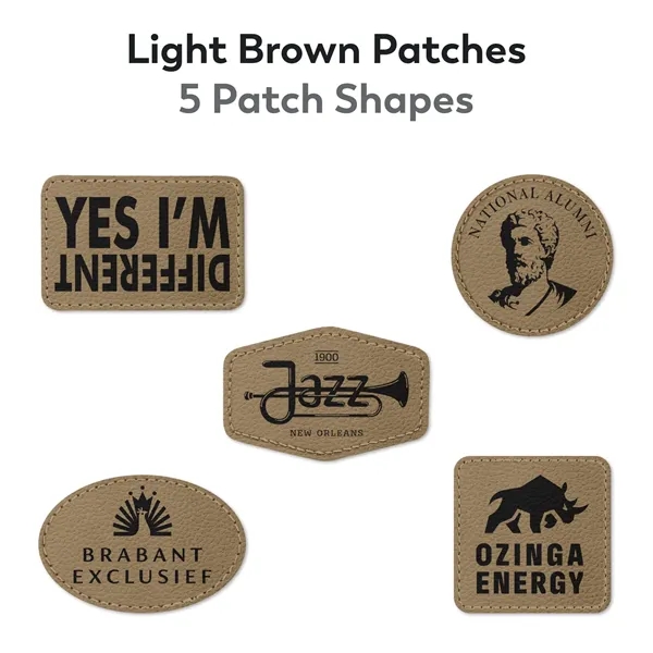 Richardson 5-Panel Hat w/Leatherette Patches or Embroidery - Richardson 5-Panel Hat w/Leatherette Patches or Embroidery - Image 10 of 11