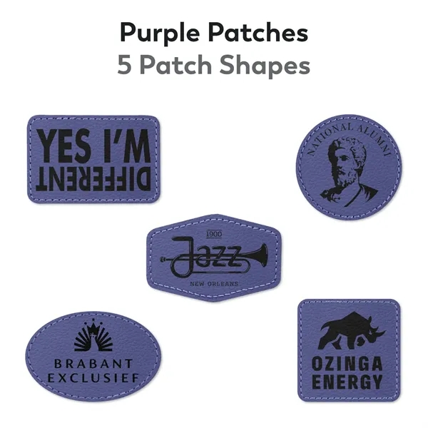 Richardson 5-Panel Hat w/Leatherette Patches or Embroidery - Richardson 5-Panel Hat w/Leatherette Patches or Embroidery - Image 9 of 12
