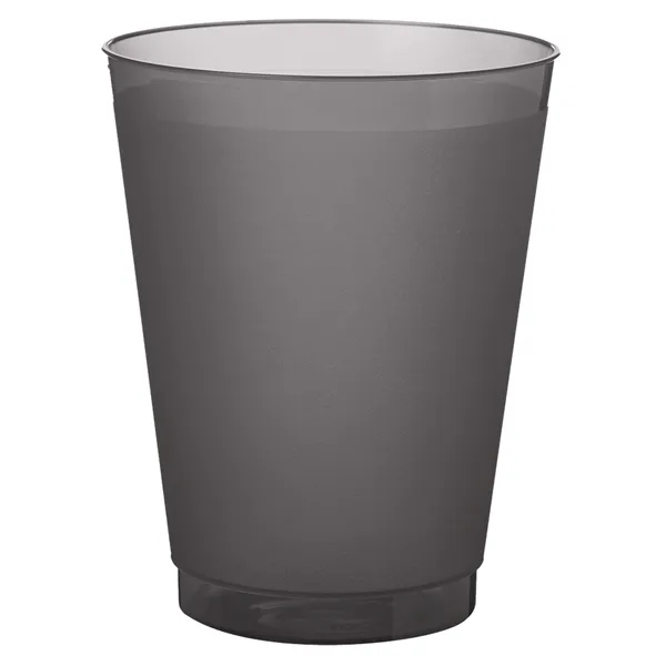 Frosted Stadium Cup with Flexible Plastic 16 oz - Frosted Stadium Cup with Flexible Plastic 16 oz - Image 1 of 11