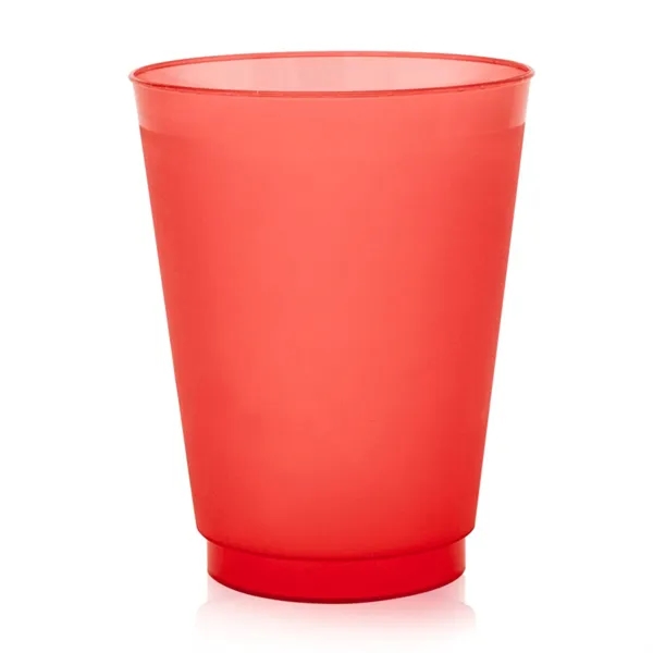 Frosted Stadium Cup with Flexible Plastic 16 oz - Frosted Stadium Cup with Flexible Plastic 16 oz - Image 2 of 11