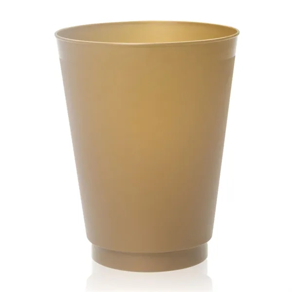 Frosted Stadium Cup with Flexible Plastic 16 oz - Frosted Stadium Cup with Flexible Plastic 16 oz - Image 4 of 11