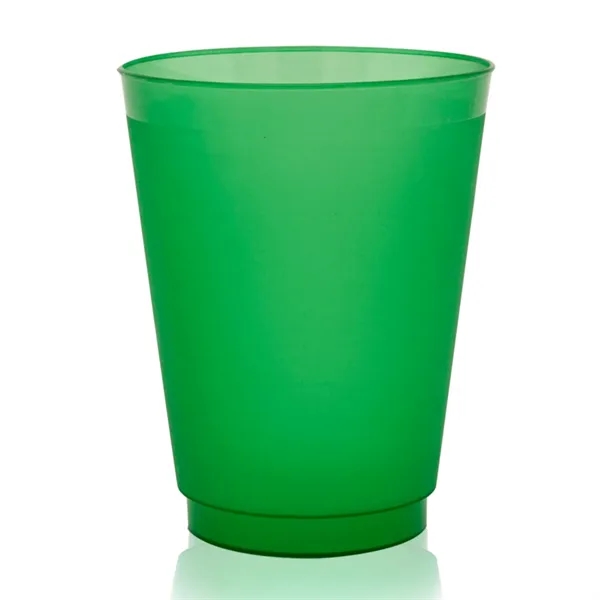 Frosted Stadium Cup with Flexible Plastic 16 oz - Frosted Stadium Cup with Flexible Plastic 16 oz - Image 5 of 11