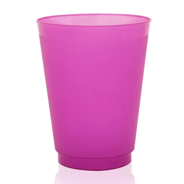 Frosted Stadium Cup with Flexible Plastic 16 oz - Frosted Stadium Cup with Flexible Plastic 16 oz - Image 6 of 11