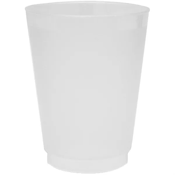 Frosted Stadium Cup with Flexible Plastic 16 oz - Frosted Stadium Cup with Flexible Plastic 16 oz - Image 8 of 11