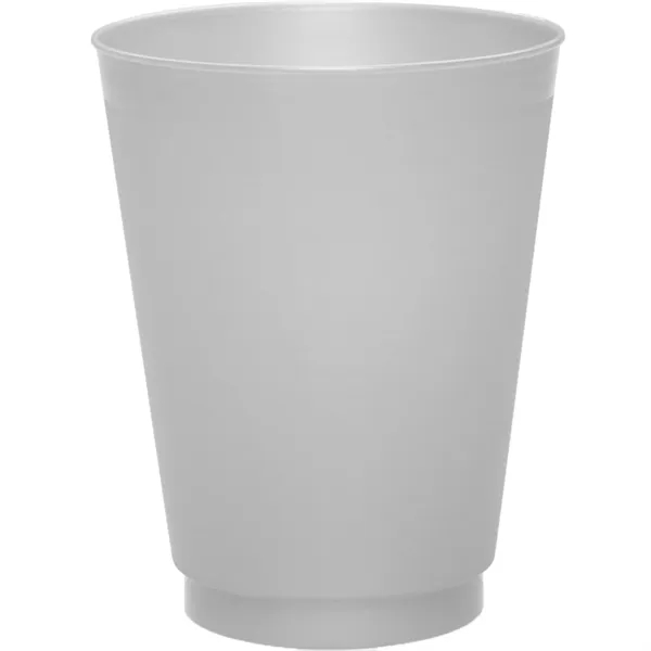 Frosted Stadium Cup with Flexible Plastic 16 oz - Frosted Stadium Cup with Flexible Plastic 16 oz - Image 9 of 11
