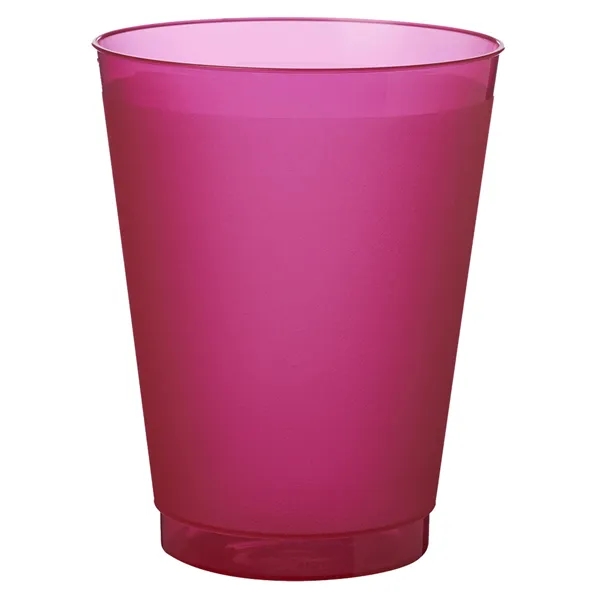 Frosted Stadium Cup with Flexible Plastic 16 oz - Frosted Stadium Cup with Flexible Plastic 16 oz - Image 10 of 11