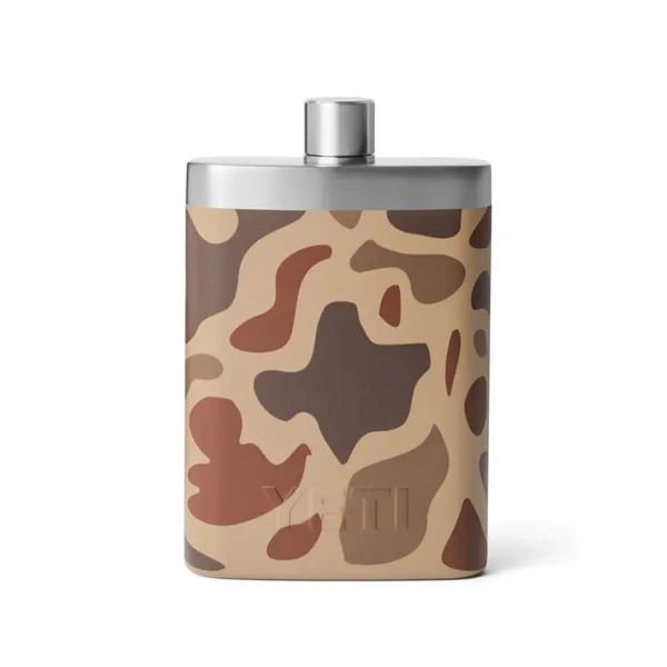 7 oz YETI® Rambler Stainless Steel Insulated Flask W/ Funnel - 7 oz YETI® Rambler Stainless Steel Insulated Flask W/ Funnel - Image 9 of 10