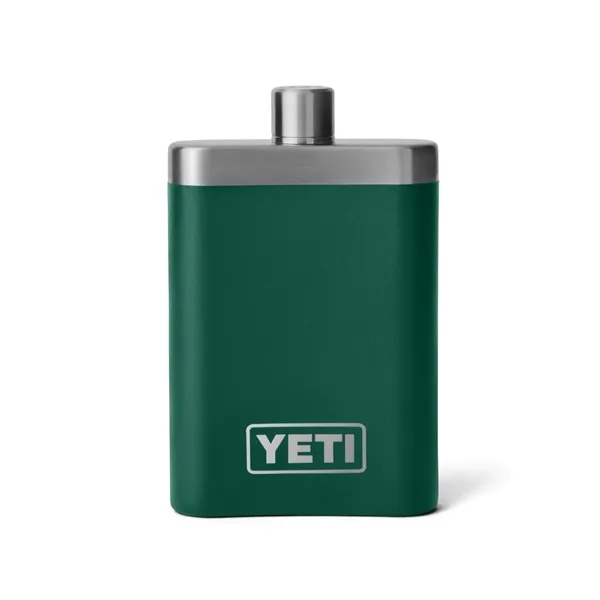 7 oz YETI® Rambler Stainless Steel Insulated Flask W/ Funnel - 7 oz YETI® Rambler Stainless Steel Insulated Flask W/ Funnel - Image 10 of 10