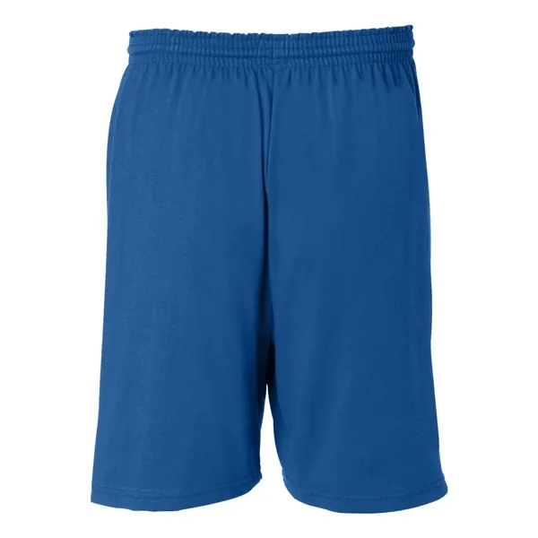 Champion Unisex Cotton Gym Shorts - Champion Unisex Cotton Gym Shorts - Image 12 of 15