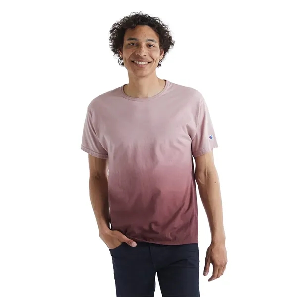 Champion Unisex Classic Jersey Dip Dye T-Shirt - Champion Unisex Classic Jersey Dip Dye T-Shirt - Image 0 of 0