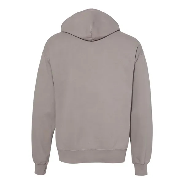 Champion Unisex Garment-Dyed Hooded Sweatshirt - Champion Unisex Garment-Dyed Hooded Sweatshirt - Image 4 of 12