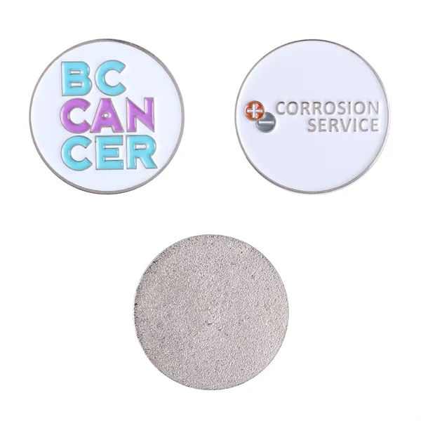 Diestruck Golf Ball Marker - Diestruck Golf Ball Marker - Image 2 of 2